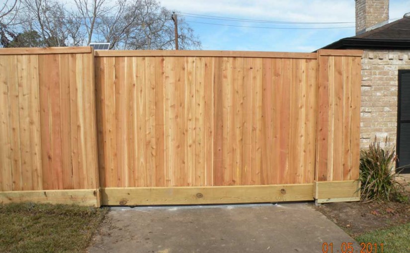 Wooden Fences1