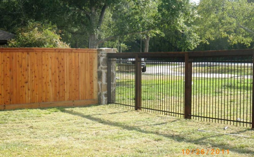 Wooden Fences6
