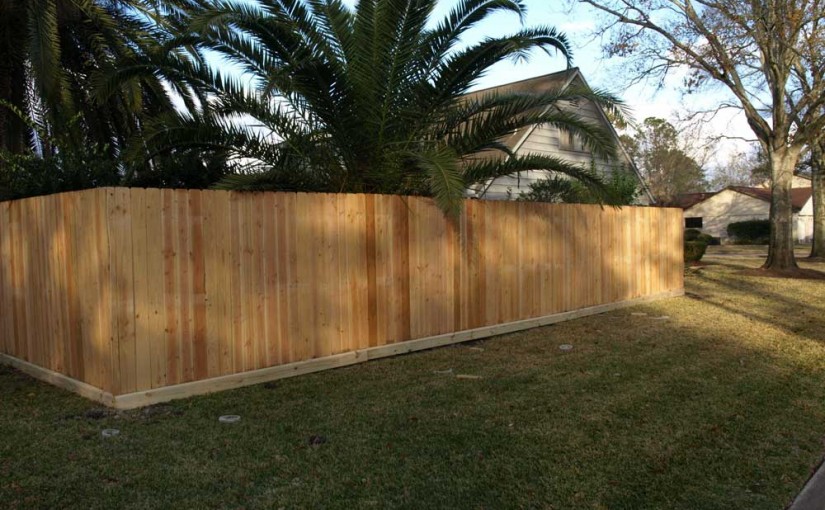 Wooden Fences14