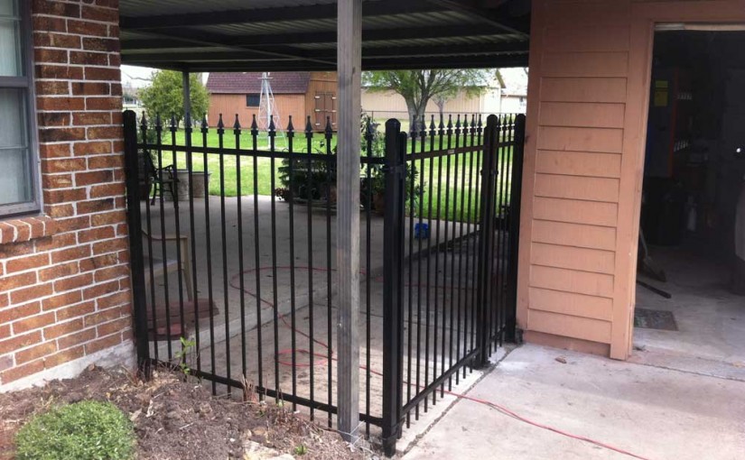 Wrought Iron Fences37