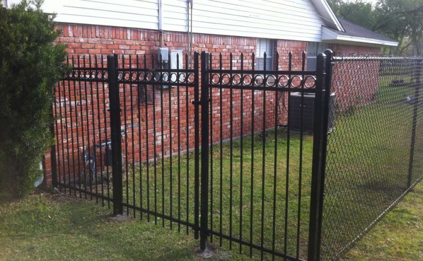 Wrought Iron Fences39