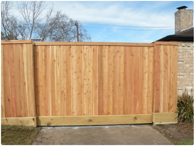 Wooden Fences81