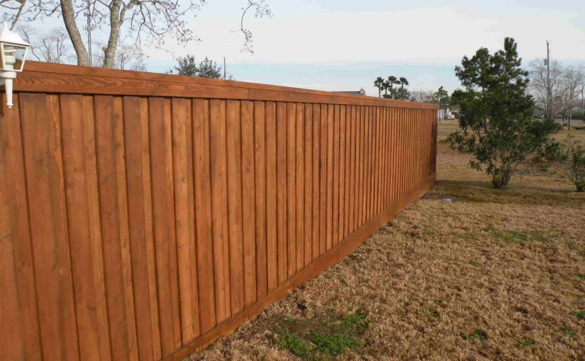 Wooden Fences84