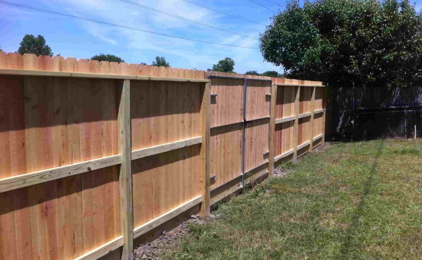 Wooden Fences95